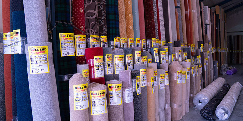 carpet stores glasgow